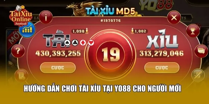 Hướng dẫn chơi tài xỉu tại Yo88 cho người mới