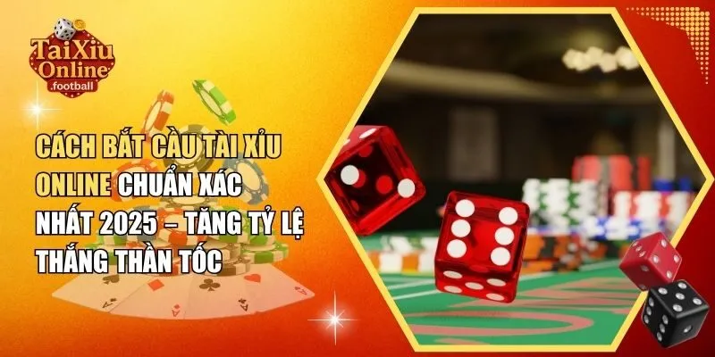 cách bắt cầu tài xỉu online