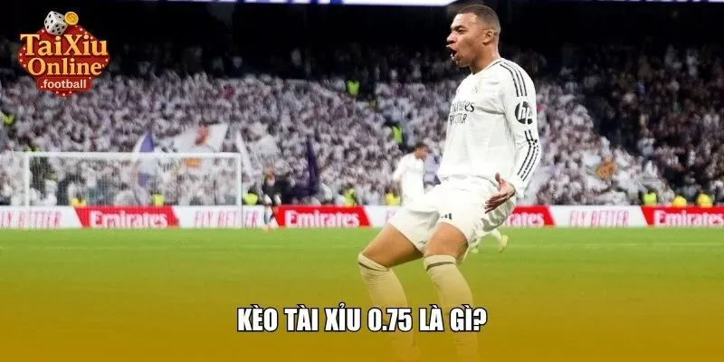 Phân tích kèo tài xỉu 0.75 là gì?