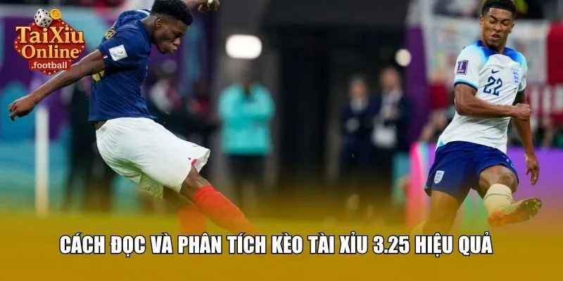 Cách đọc và phân tích kèo tài xỉu 3.25 hiệu quả